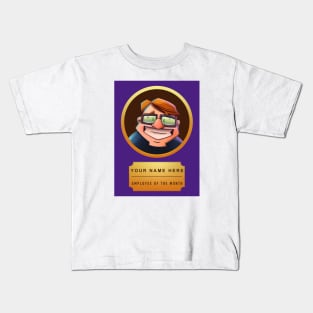 Employee Of Month 1 Kids T-Shirt